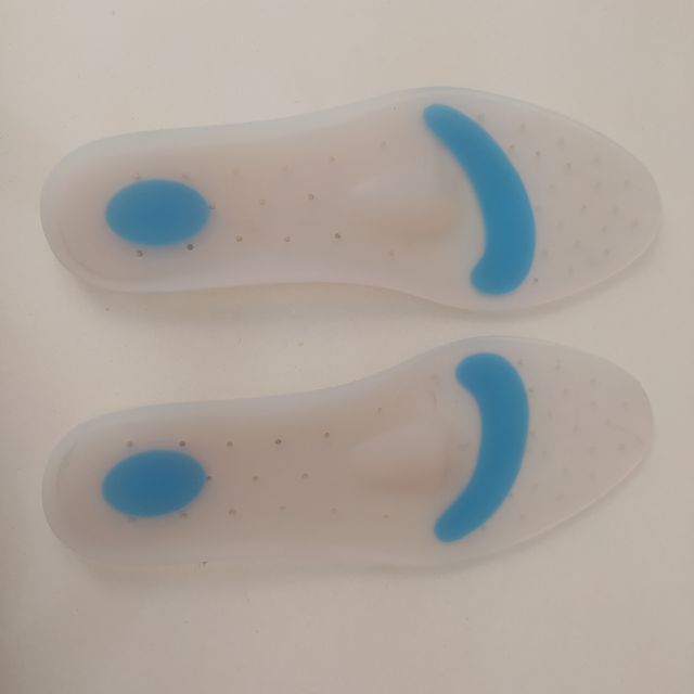 Plantillas de silicona con apoyo retrocapital.