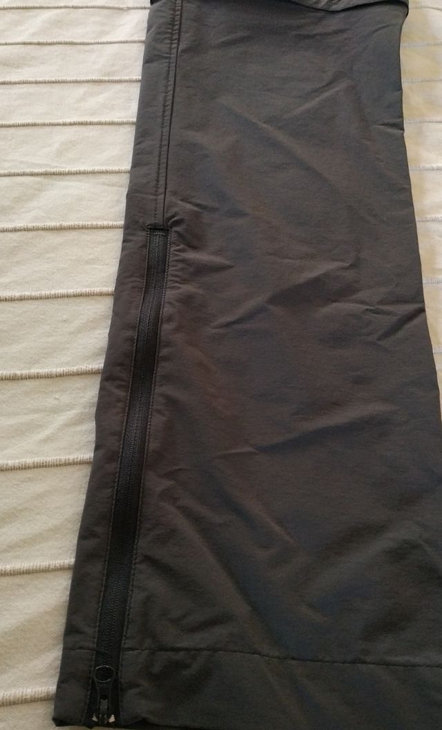 pantalón de montaña loffler talla S