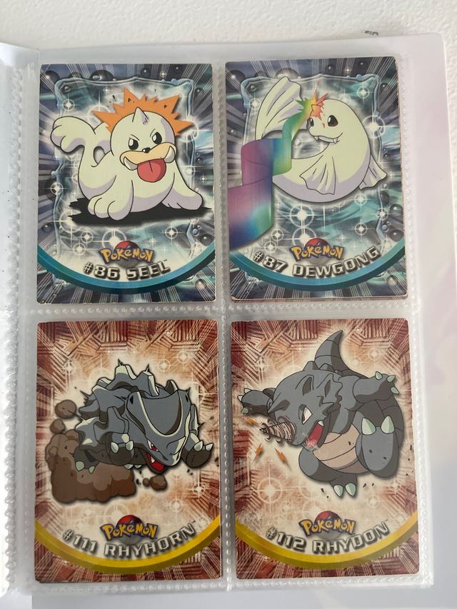 Cartas Pokemon Topps
