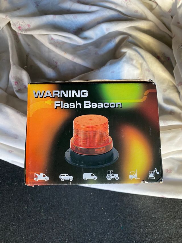 Luz de emergencia para vehículos