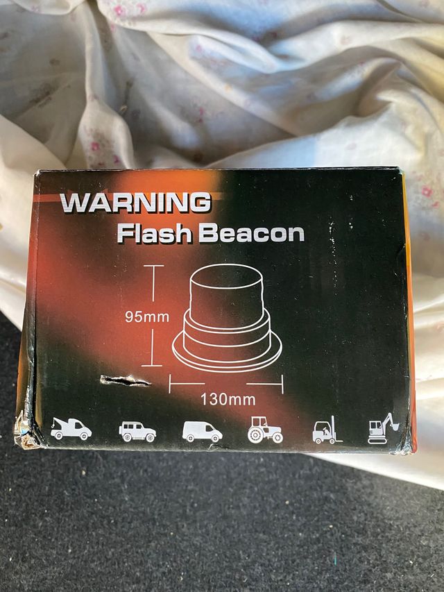 Luz de emergencia para vehículos