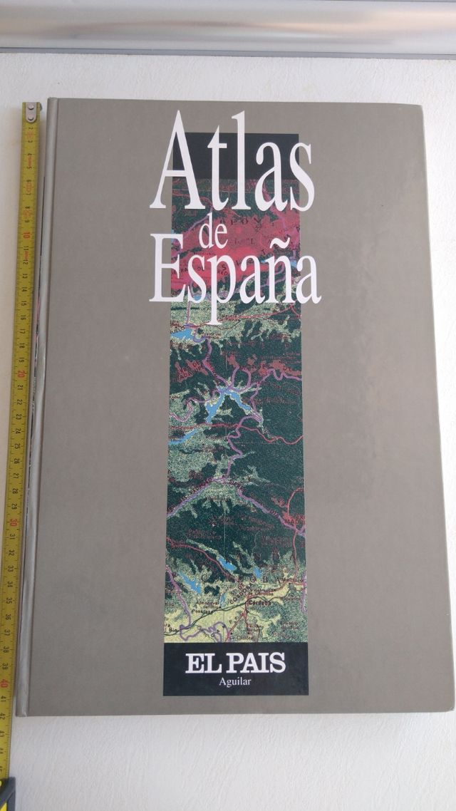 Atlas de España Tomo I