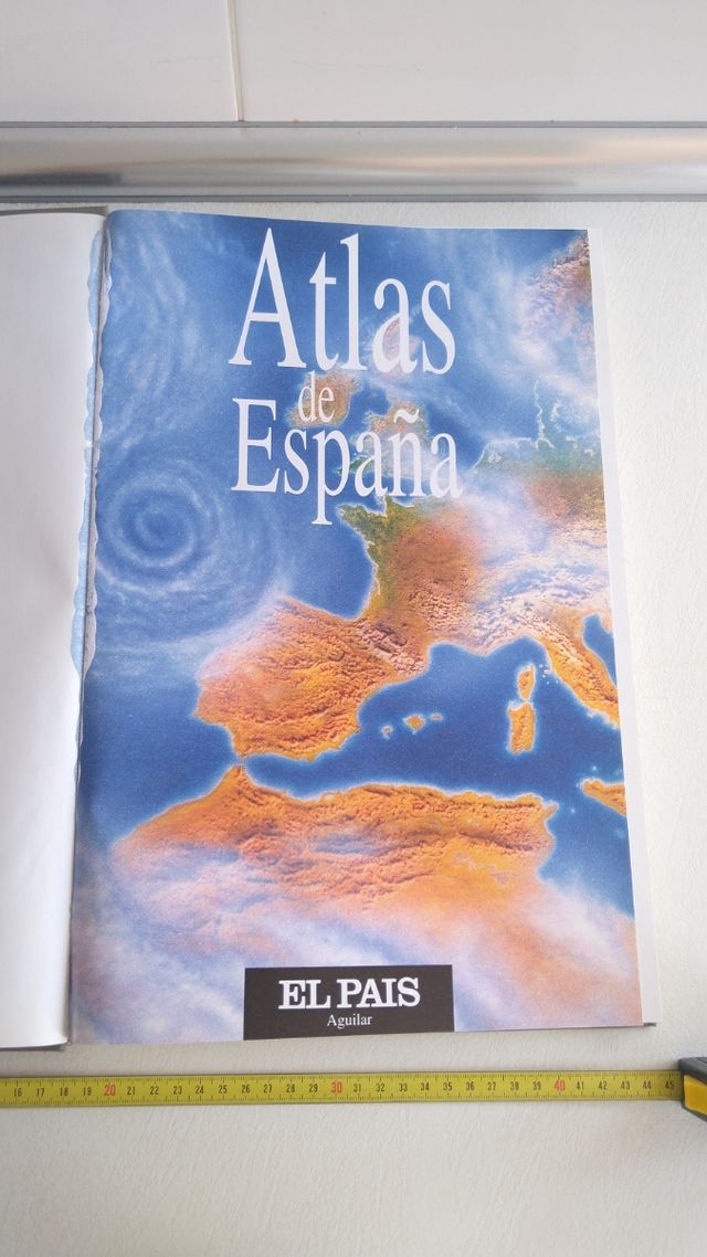 Atlas de España Tomo I