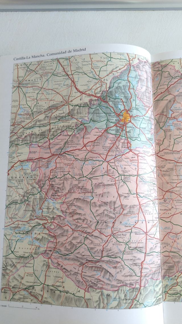 Atlas de España Tomo I