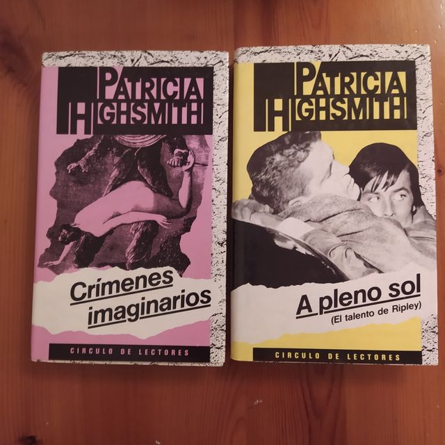 A pleno sol y Crímenes imaginarios 