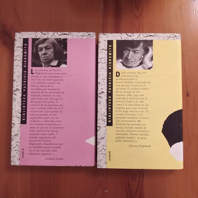 A pleno sol y Crímenes imaginarios 