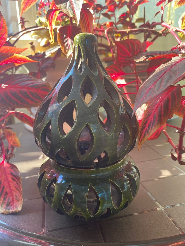 Farol de vela .  No se hacen envíos . Negociable .