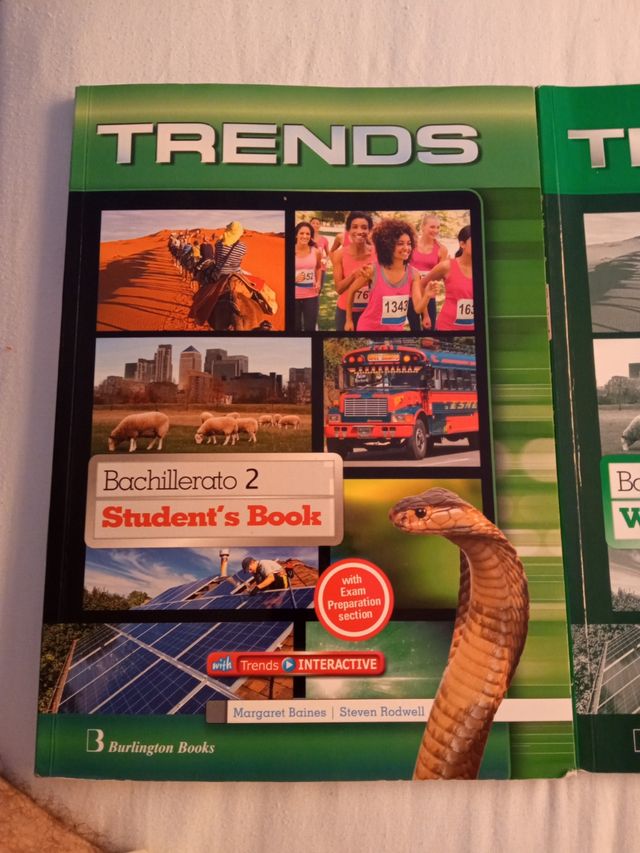 libros de inglés 2 bachillerato