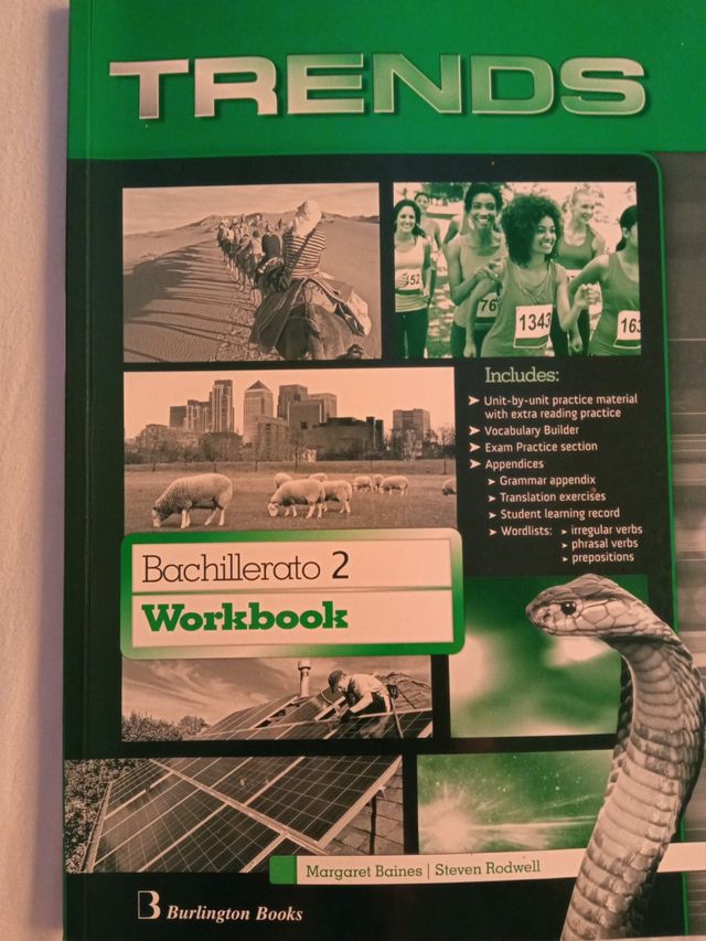 libros de inglés 2 bachillerato