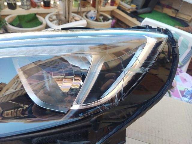 faro izquierdo Opel insignia modelo 2017-2020