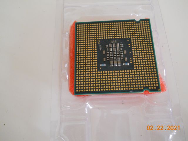 Processore intel E2200 dual core da 2,20 Ghz