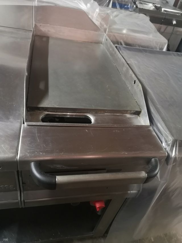 plancha vertical con banco