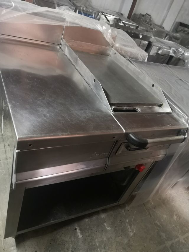 plancha vertical con banco