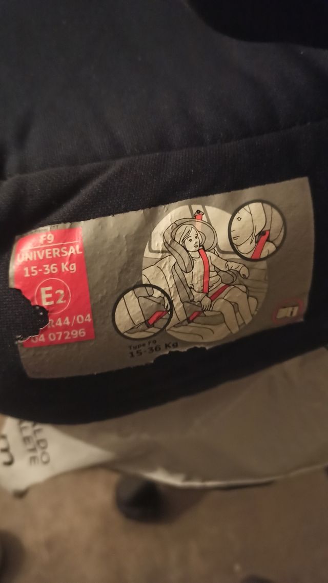 Silla de coche Nania