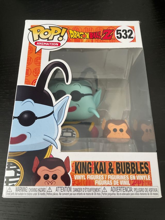 Funko Pop King Kai & Bubbles Dragon Ball Z de segunda mano por 25 EUR