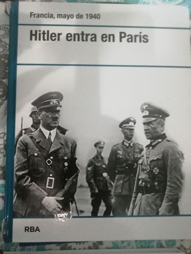 LOTE DE LIBROS SEGUNDA GUERRA MUNDIAL