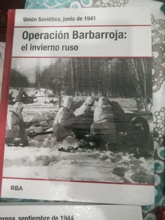 LOTE DE LIBROS SEGUNDA GUERRA MUNDIAL