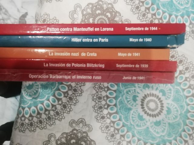 LOTE DE LIBROS SEGUNDA GUERRA MUNDIAL