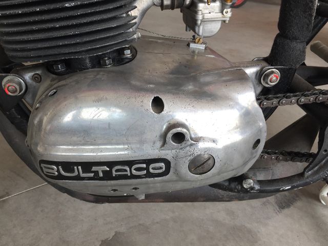 Bultaco Metralla 1980