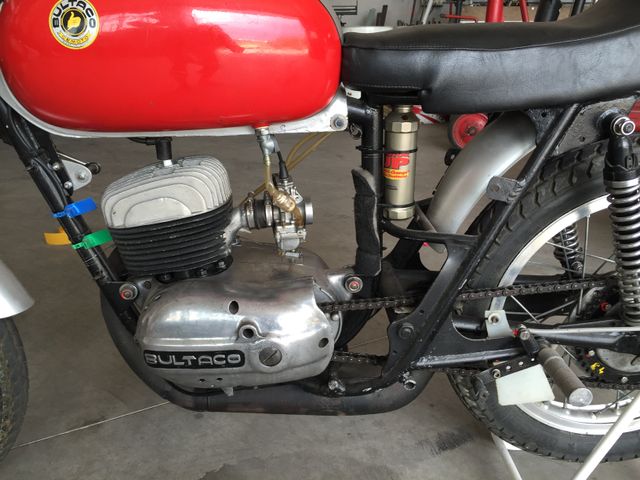 Bultaco Metralla 1980