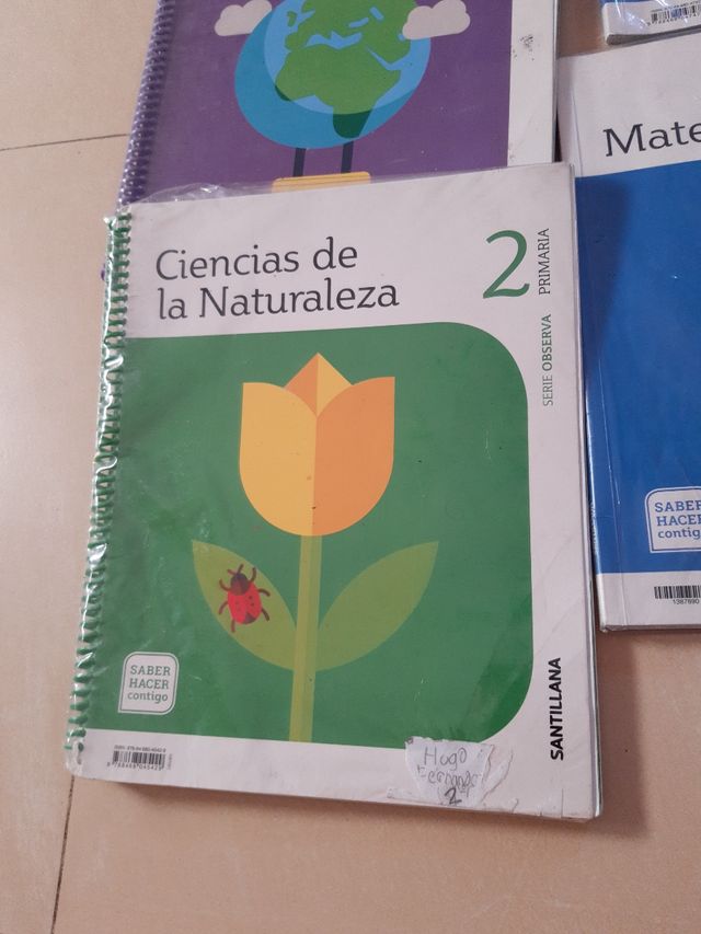 libros 2 primaria santillana