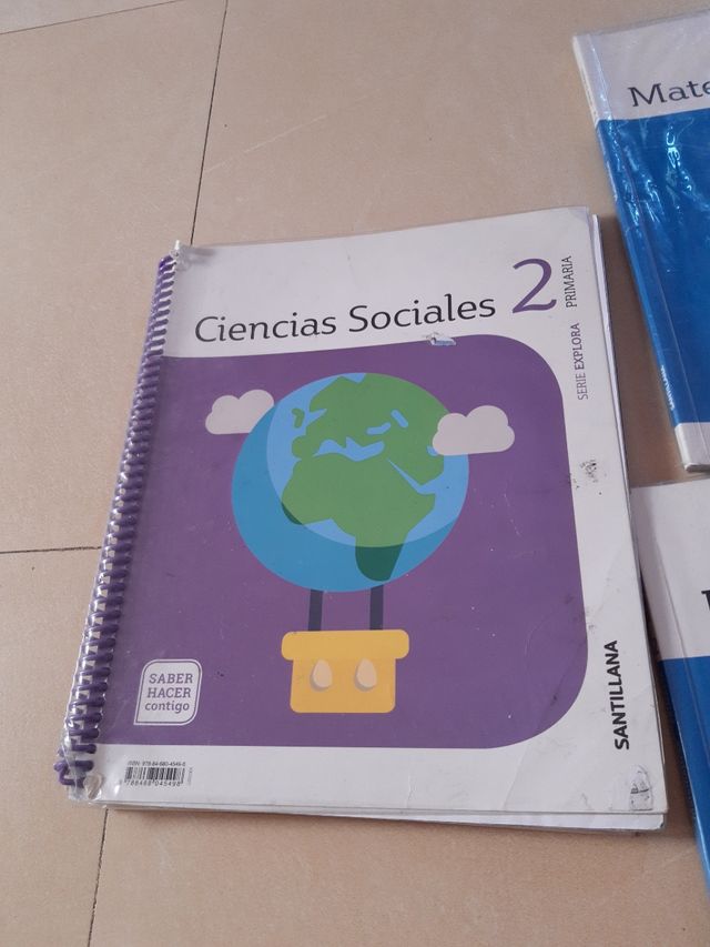 libros 2 primaria santillana