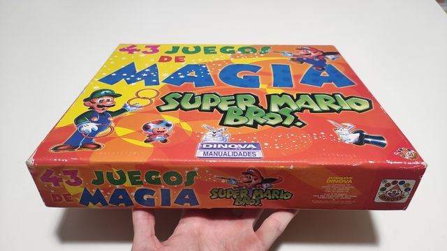 43 Juegos de Magia Super Mario Bros años 90