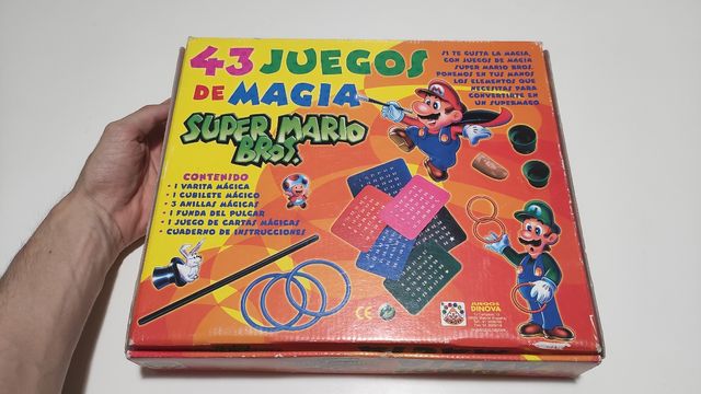 43 Juegos de Magia Super Mario Bros años 90