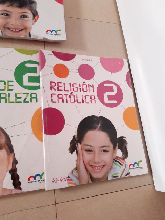 libros 2 primaria anaya