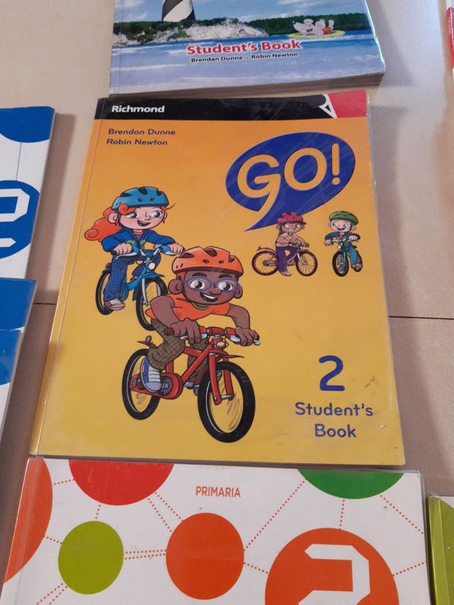 libros 2 primaria anaya