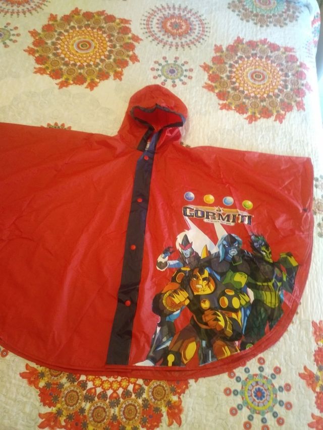 IMPERMEABLE niño GORMITI
