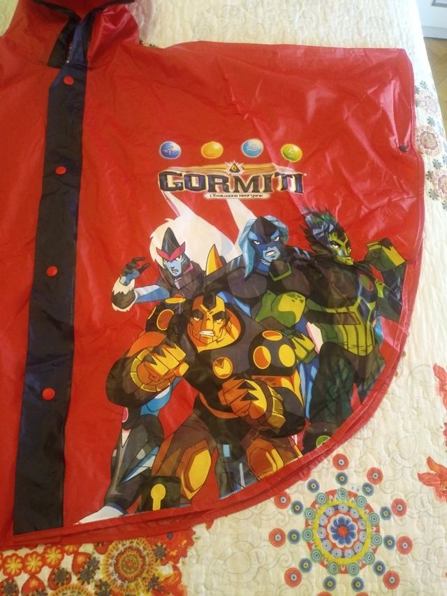 IMPERMEABLE niño GORMITI