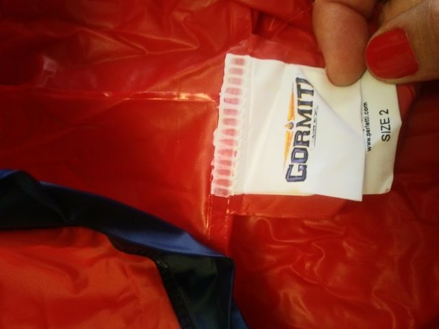 IMPERMEABLE niño GORMITI