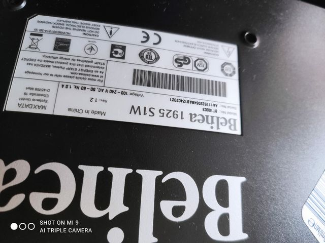 Ordenador Cpu y monitor