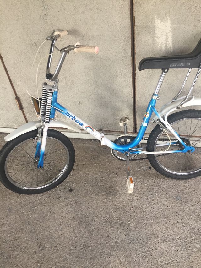 Bicicleta Orbea modelo arcoíris