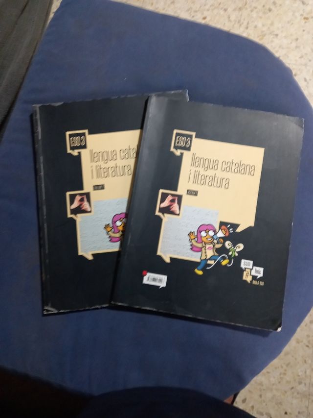 llengua catalana i literatura ESO  3