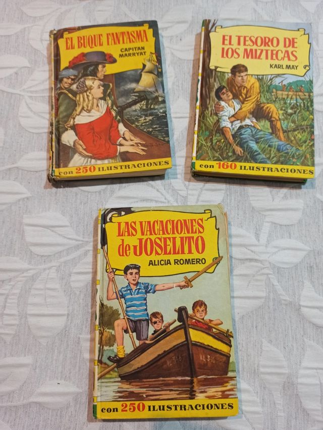 3 libros