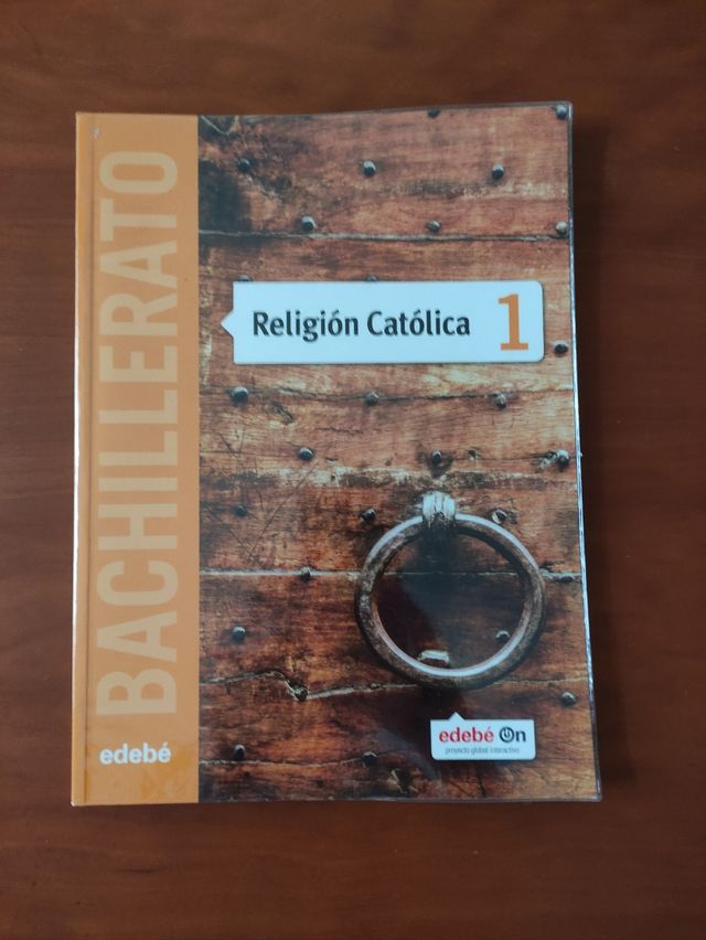 Libro Religión Católica 1 bachillerato