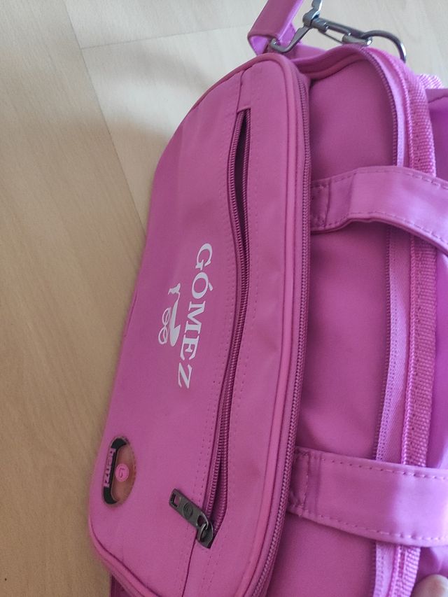 Bolsa bebé viaje
