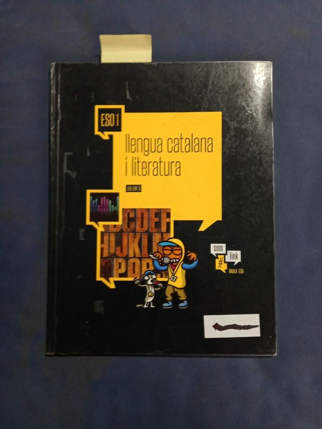 llengua catalana i literatura ESO 1