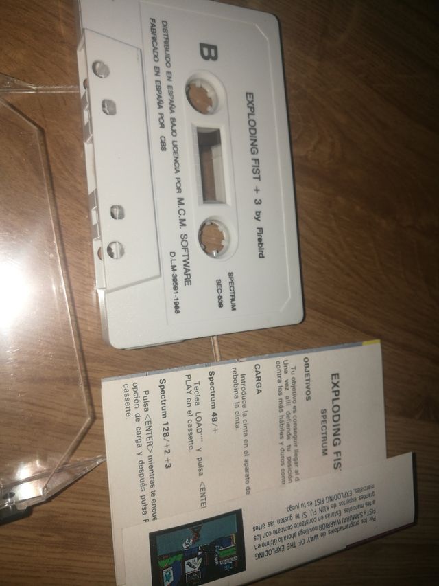 SPECTRUN FIST + EXPLOSING