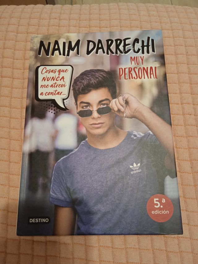 Libro Naim darrechi youtuber