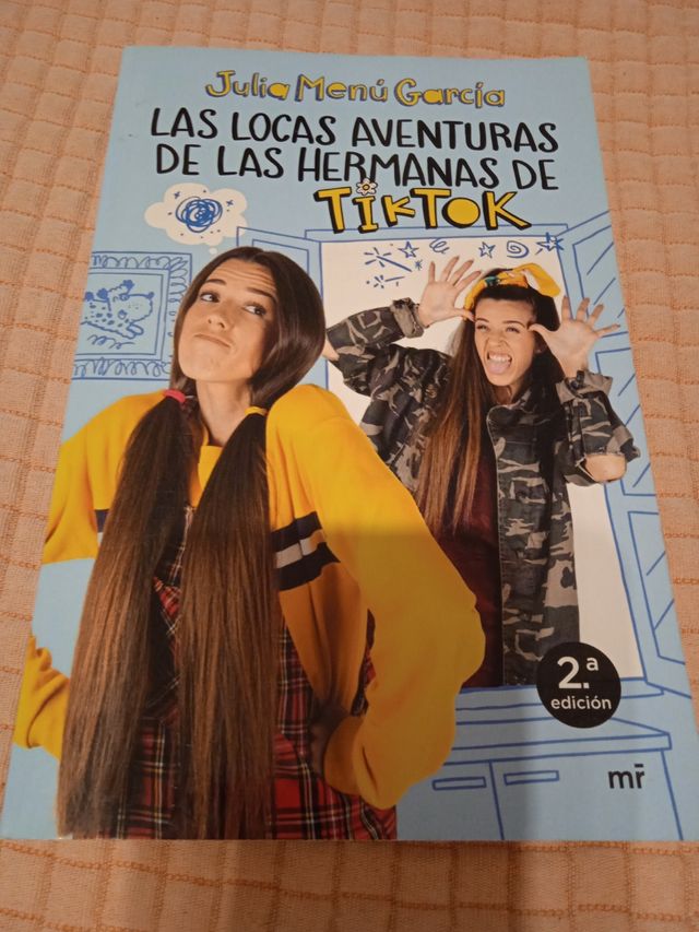 Libro Julia Menú Garcia youtuber