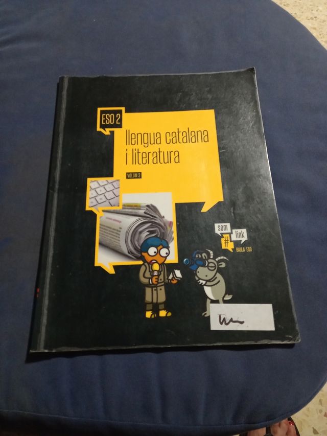 llengua catalana I literatura  ESO 2