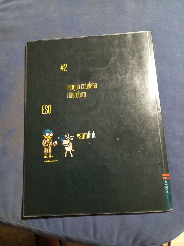 llengua catalana I literatura  ESO 2