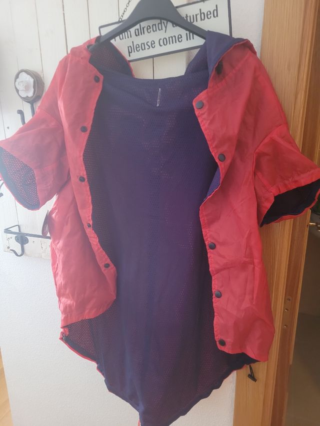 chubasquero de perro