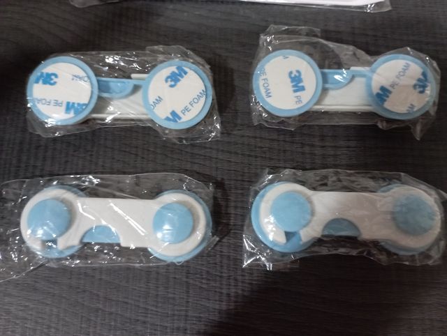 NUEVO cierre seguridad puertas bebé 