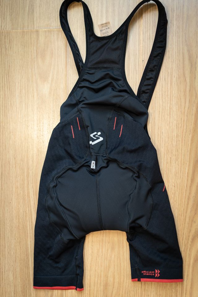 Culotte Ciclista Spiuk Team Biomechanic S Negro