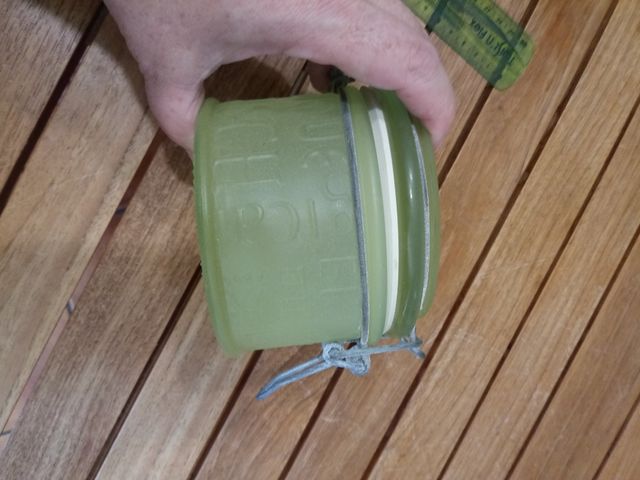 Bote hermetico La Mediterranea Modelo Ecologic