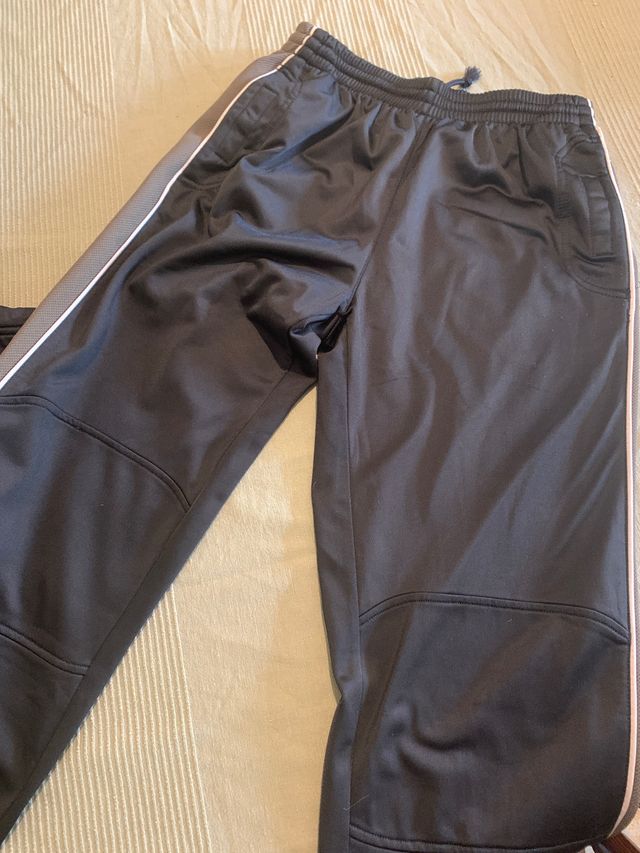 Diadora Tracksuit verde fango e nero